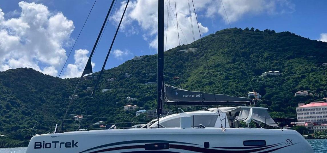 catamaran biotrek