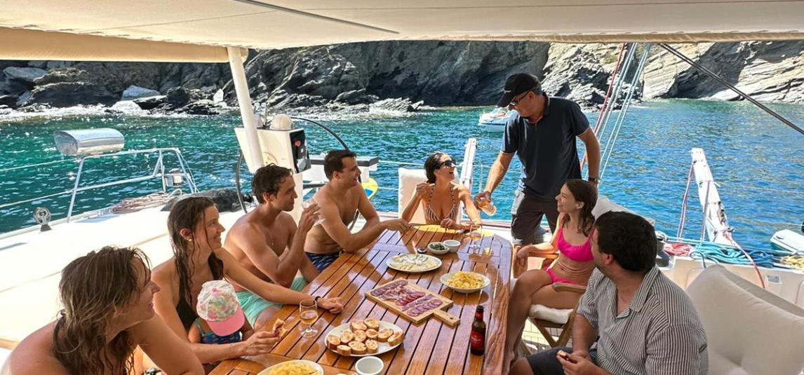 Aperitivo a bordo