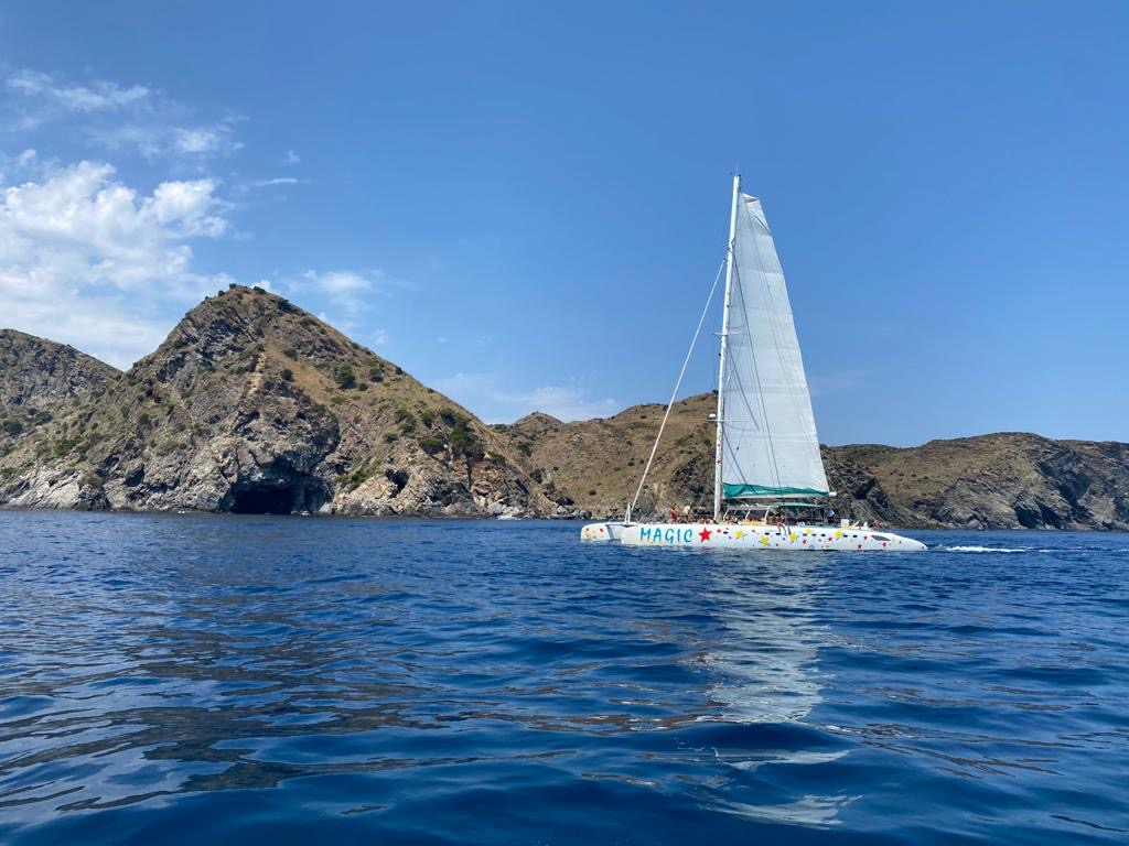 Catamaran excursions to Cap de Creus