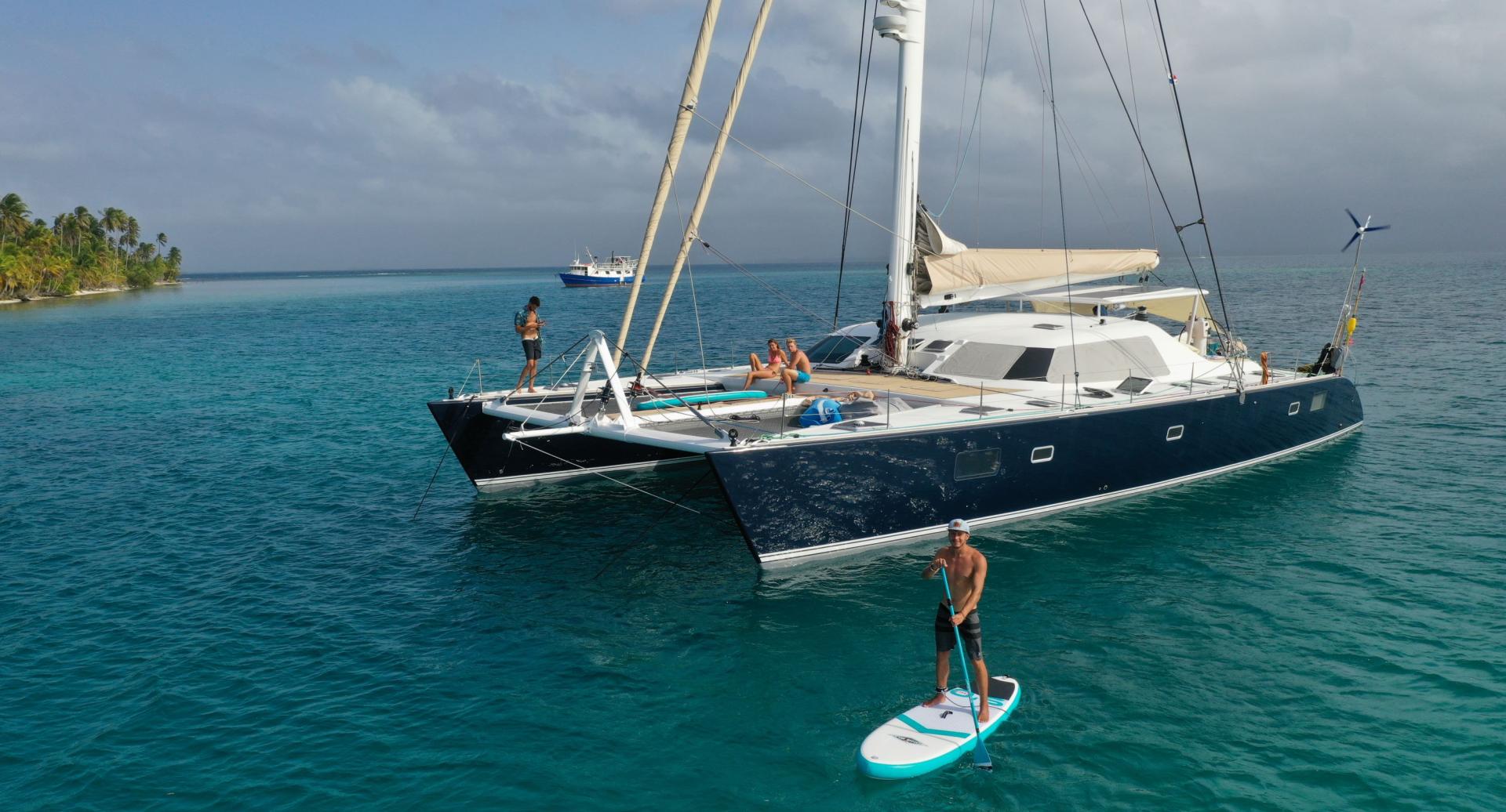 Trips on a luxury catamaran to Cadaqués