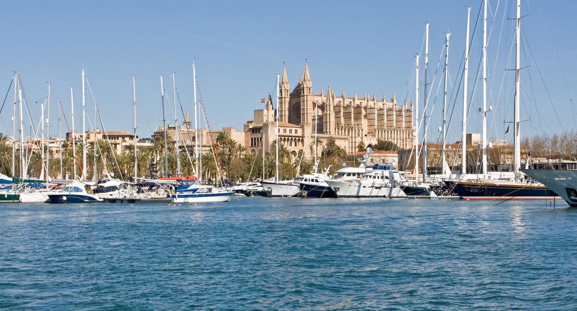 Exklusive Katamaran-Ausflüge in die Bucht von Palma