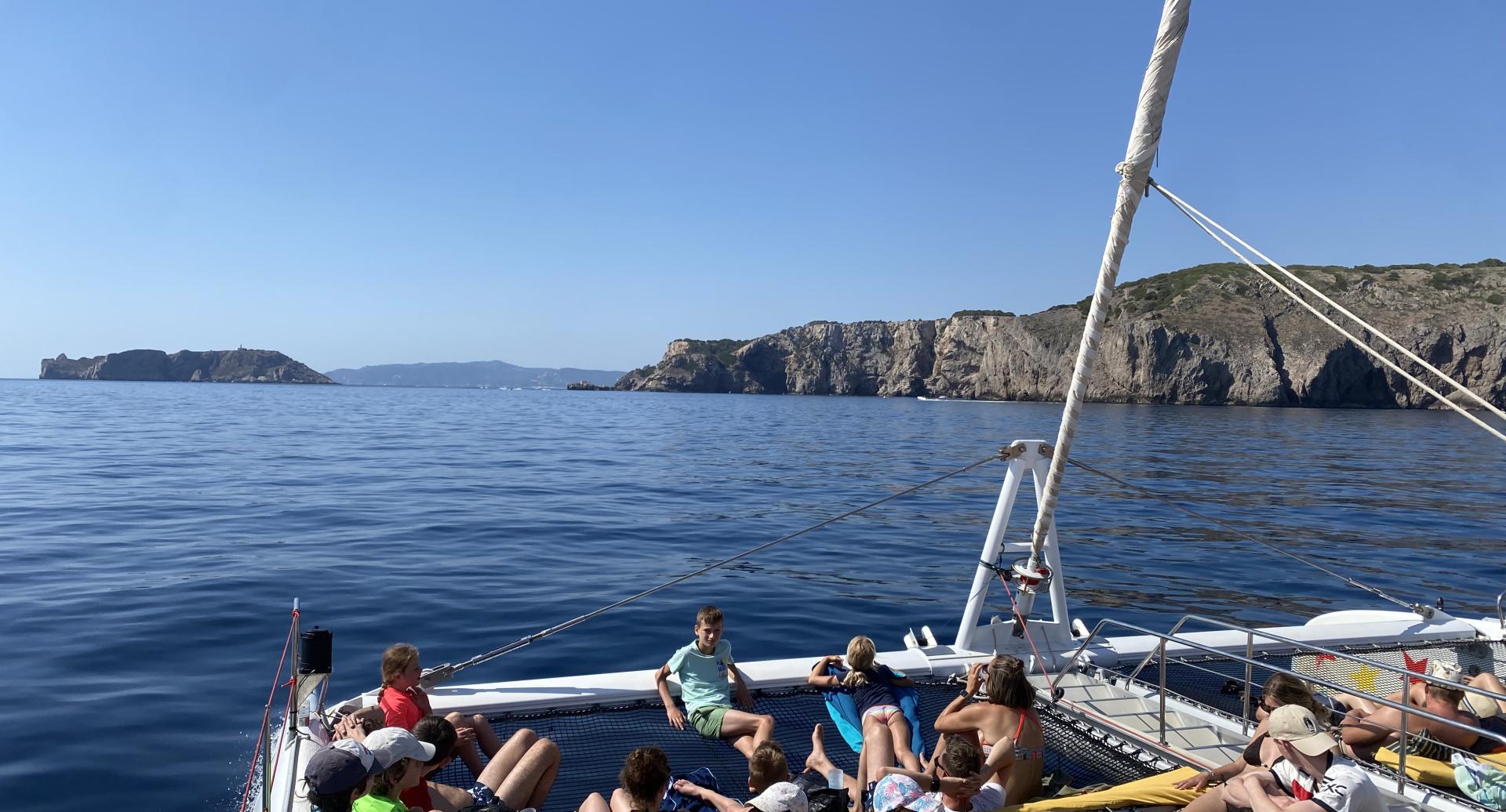 Cruceros en catamarán desde Palamós