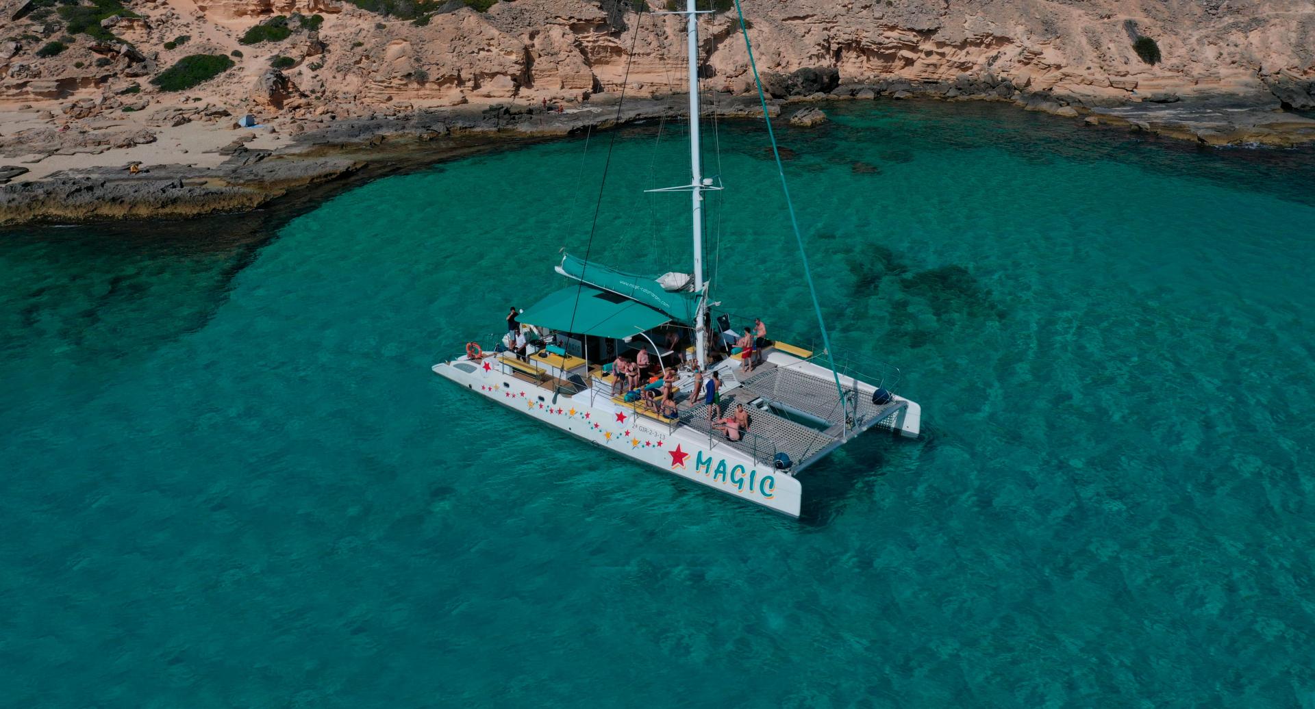 Celebrate your event at Magic Catamarans