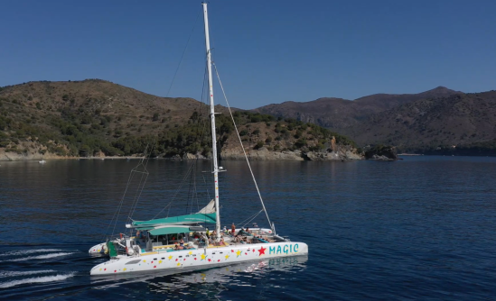 Crueros en catamarán a las Islas Formigues y Cap Roig
