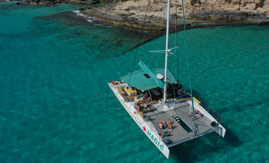 Exclusive catamaran excursions to the Bay of Palma