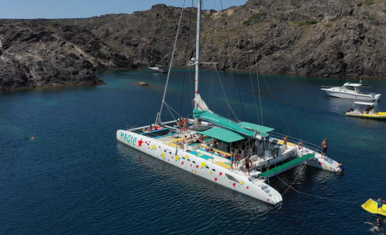 Catamaran excursions to Cap de Creus
